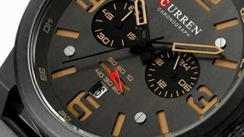 Мужские спортивные часы со стальным корпусом Curren CR-8314 оптом