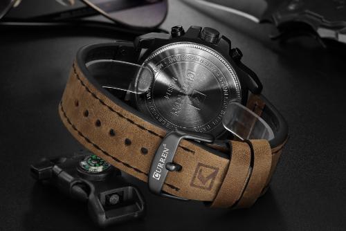 Мужские спортивные часы со стальным корпусом Curren CR-8314 оптом