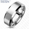 Кольцо Tisten из титан-вольфрама (тистена) R-TS-058 оптом