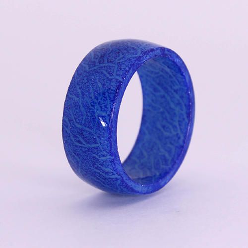 Светящееся кольцо Lonti glow Blue Moon, 8 мм оптом