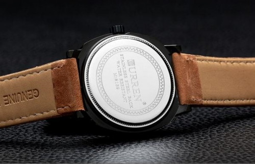 Мужские часы из стали Curren CR-XP-0044 двух цветов оптом