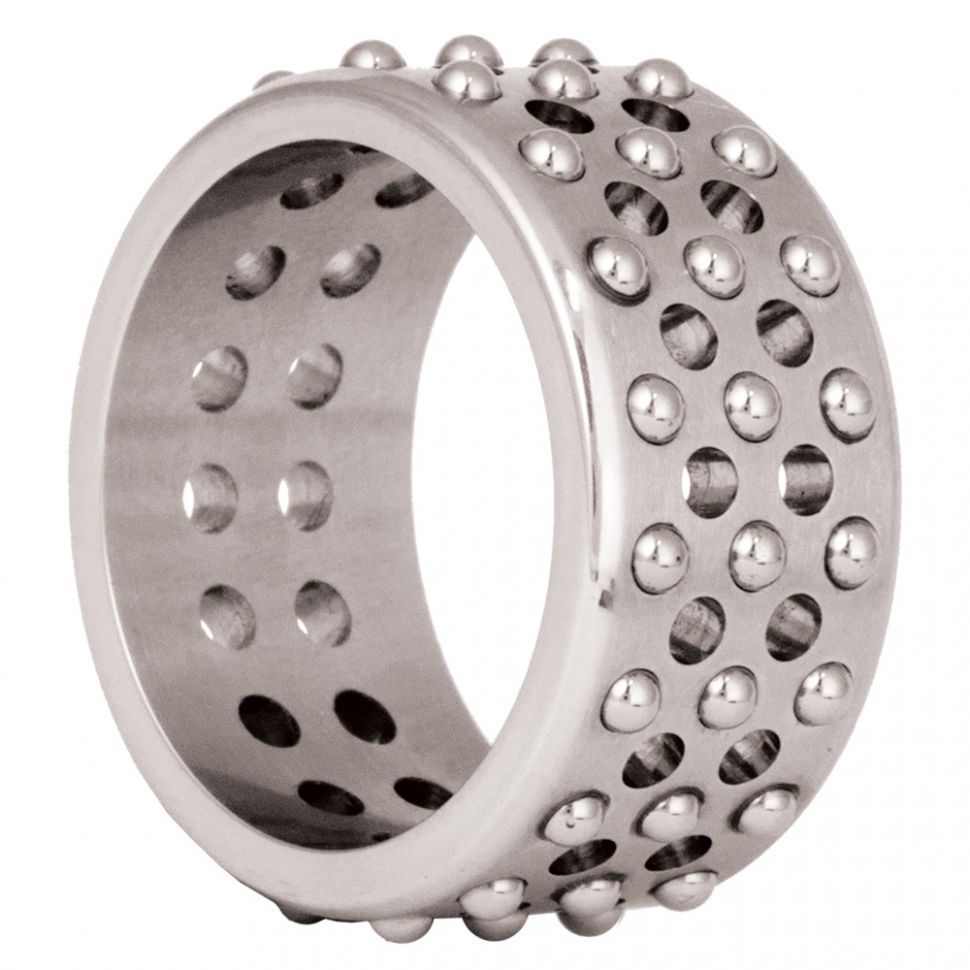 Мужское кольцо из стали Bico BO-AR10 оптом