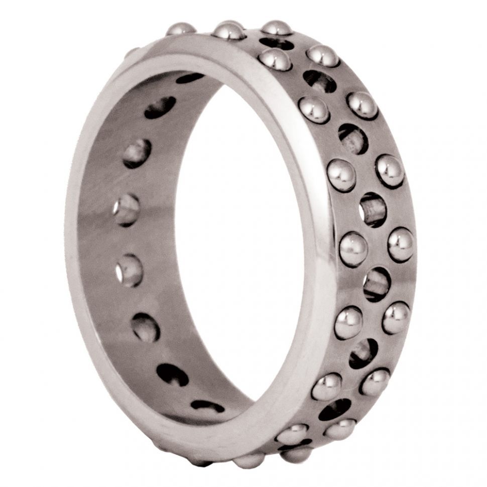 Футуристическое кольцо Bico BO-AR7 из стали мужское оптом