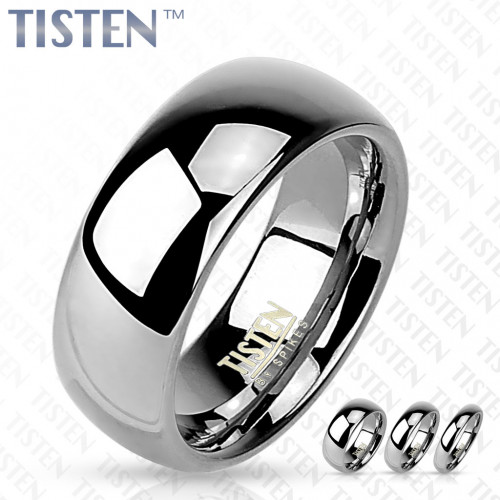 Кольцо Tisten из титан-вольфрама (тистена) R-TS-001 обручальное оптом