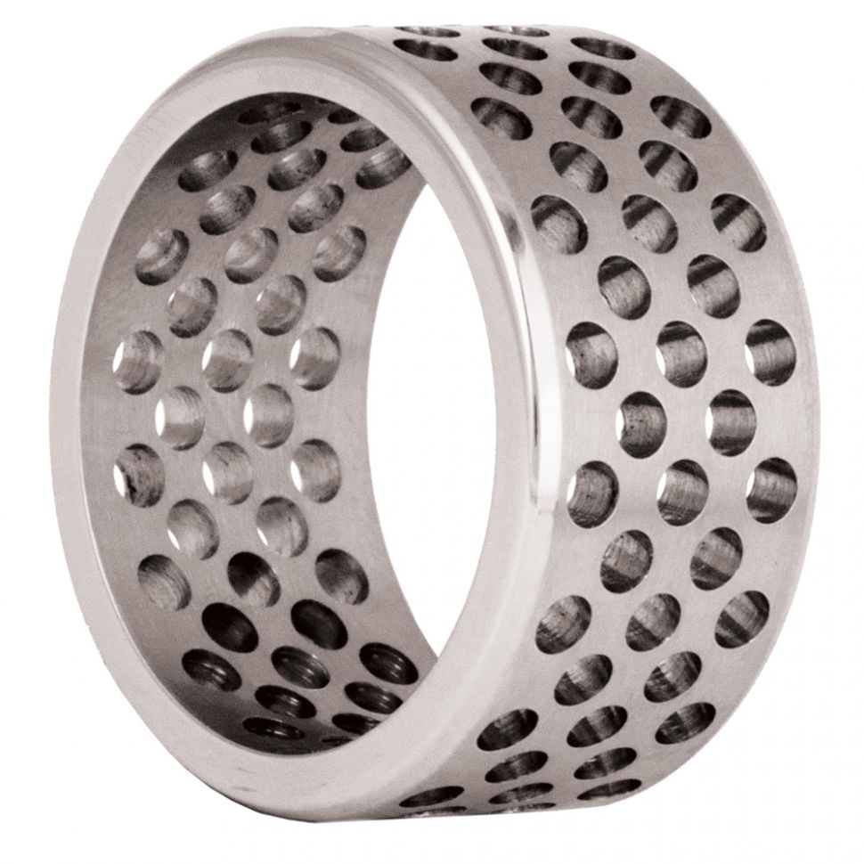 Стальное кольцо Bico BO-AR6 мужское  оптом