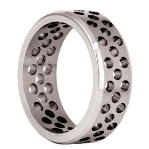 Стальное кольцо мужское Bico BO-AR5