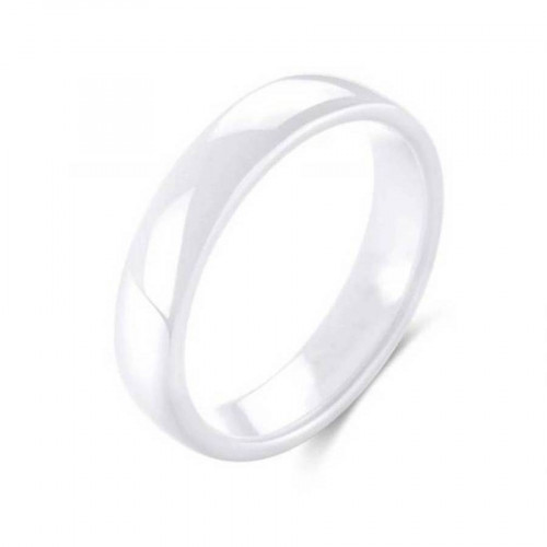 Белое кольцо из керамики Everiot RCM-0001 парное, обручальное оптом