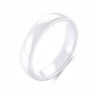 Белое кольцо из керамики Everiot RCM-0001 парное, обручальное оптом