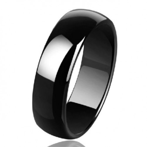 Черное кольцо из керамики Everiot RCM-0002 парное, обручальное оптом