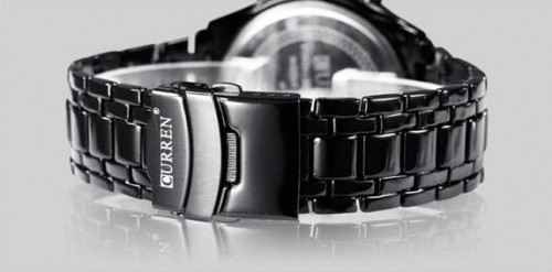 Мужские часы Curren CR-XP-0051-BK, черные оптом