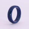 Светящееся кольцо Lonti glow Blue Malachite, 5 мм оптом