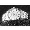 Классические мужские часы Curren CR-XP-0066-WT стальные с белым циферблатом оптом