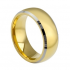 Кольцо из карбида вольфрама Lonti TU-038042 с золотистым покрытием оптом