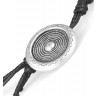 Черный браслет Everiot Select LNS-0233 из вулканической лавы оптом
