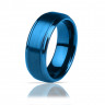 Синее кольцо из вольфрама Lonti R-TG-0022 оптом