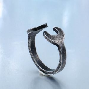 Мужское кольцо из стали Everiot SR-BR-092