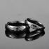 Черное кольцо из керамики Everiot RCM-0003, граненое, парное оптом