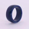 Светящееся кольцо Lonti glow Blue Malachite, 8 мм оптом