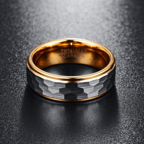 Вольфрамовое кольцо Lonti R-TG-0070 с шестиугольными гранями оптом