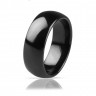 Черное кольцо из вольфрама Lonti/Spikes RTG-0003 (R-TG-0142) оптом