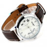 Часы EYKI серии OVERFLY W8048G-BR коричневые оптом