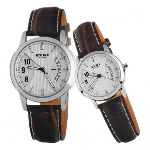 Часы EYKI серии OVERFLY W8048G-BR коричневые оптом