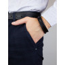 Черный кожаный браслет Everiot BC-MJ-1656 мужской оптом