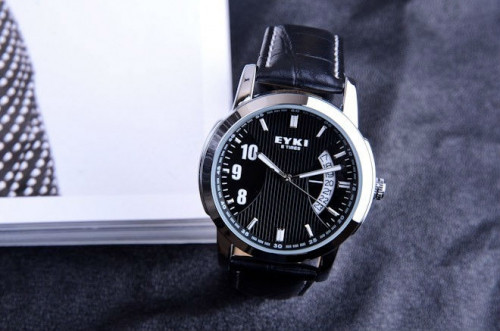 Часы EYKI серии OVERFLY OV8048-BK черные оптом