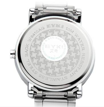 Часы на металлическом ремешке EYKI серии E TIMES ET0148-BK с черным циферблатом оптом