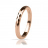 Кольцо из карбида вольфрама Lonti RTG-0019 (RTN-119) цвета розового золота оптом