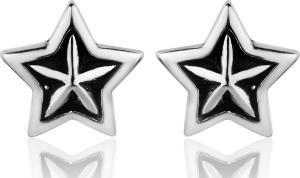 Серьги-гвоздики в форме звезд Everiot SE-ZS-1349
