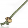 Браслет с бусинами из кости Everiot VD-MJ-1813 на зеленом шнуре оптом