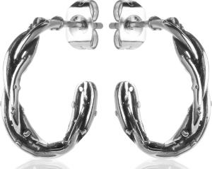 Незамкнутые серьги-кольца Everiot SE-ZS-1817 из стали