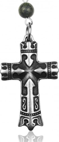 Розарий с крестом Everiot Select LNS-3080 из змеевика оптом