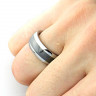 Мужское кольцо из карбида вольфрама CARRAJI RTU-114 оптом