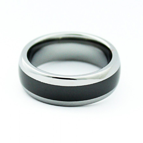 Мужское кольцо из карбида вольфрама CARRAJI RTU-114 оптом