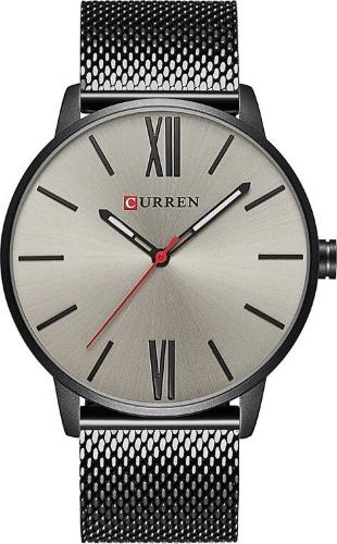 Мужские кварцевые часы с ультратонким корпусом из стали Curren CR-8238 оптом