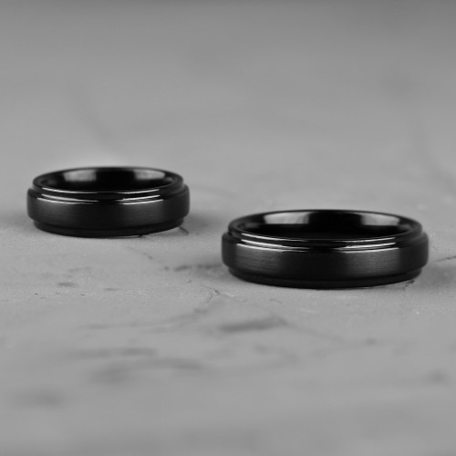 Кольцо из карбида вольфрама Lonti XTU-019R-6 (6 мм) оптом