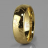 Кольцо Всевластия Everiot R-TG-0131 из вольфрама, IP-покрытие желтое золото оптом