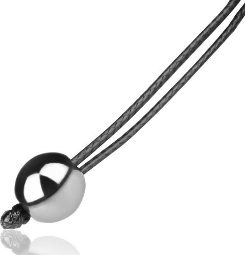 Черный плетеный браслет Шамбала из агата Everiot Select LNS-2090 оптом